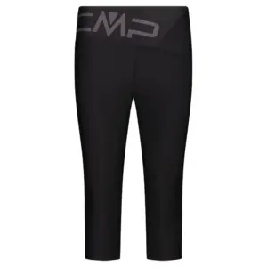 Cmp 33c7836 3/4 Leggings Zwart