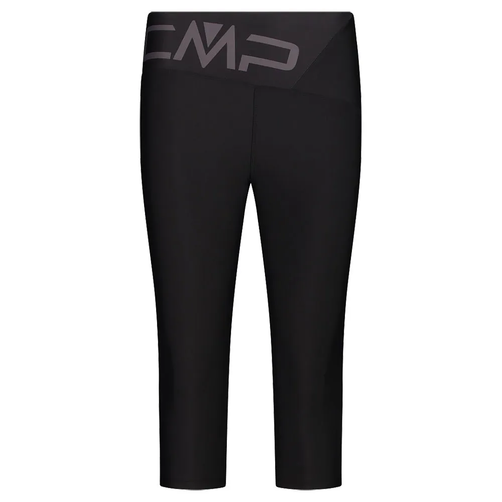 Cmp 33c7836 3/4 Leggings Zwart