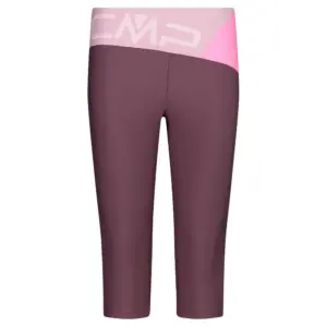 Cmp 33c7836 Korte Leggings Plum