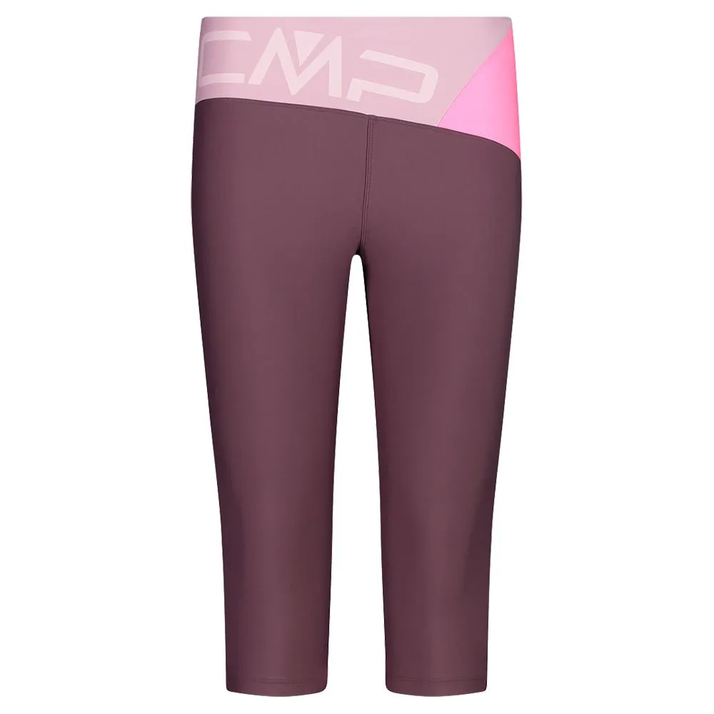 Cmp 33c7836 Korte Leggings Plum