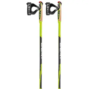 Leki Alpino Cc 450 Stokken Zwart