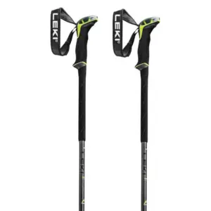 Leki Alpino Guide Lite 2 Carbon Stokken Antraciet