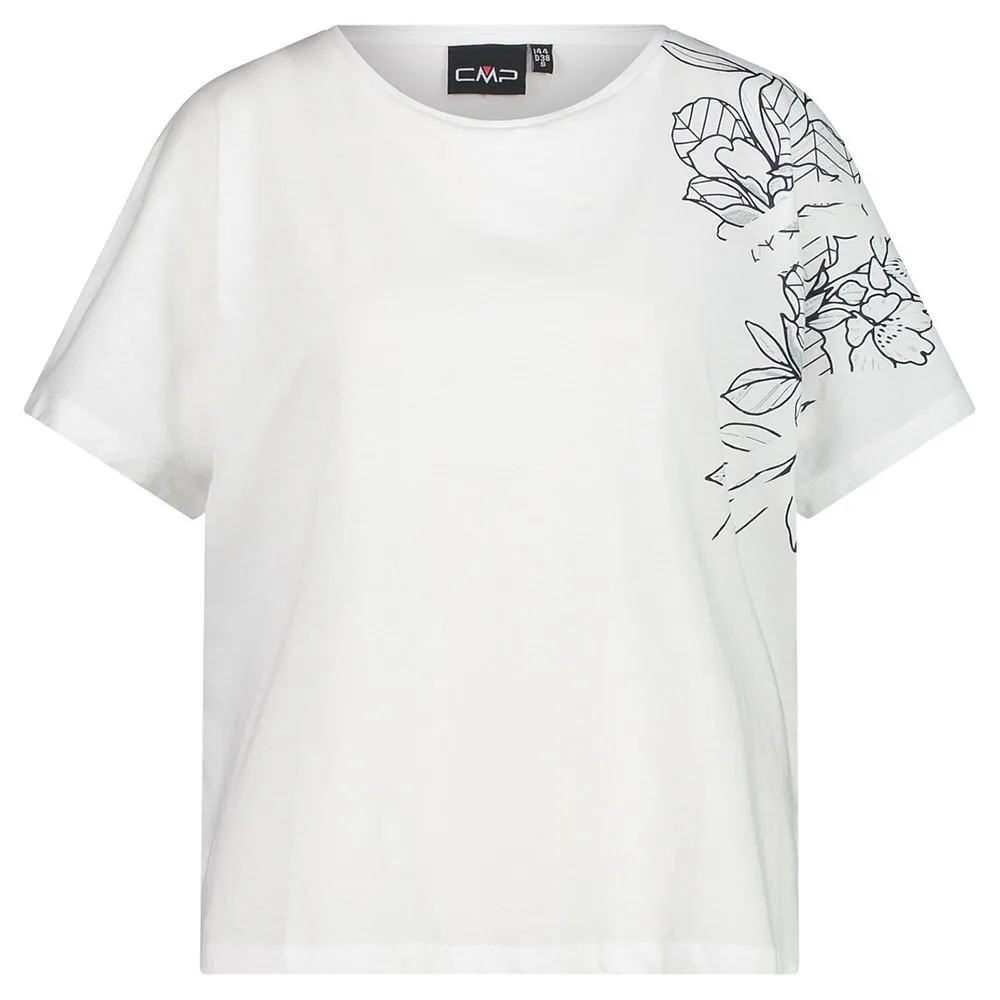 Cmp 33f7136 T-shirt Met Korte Mouwen Wit