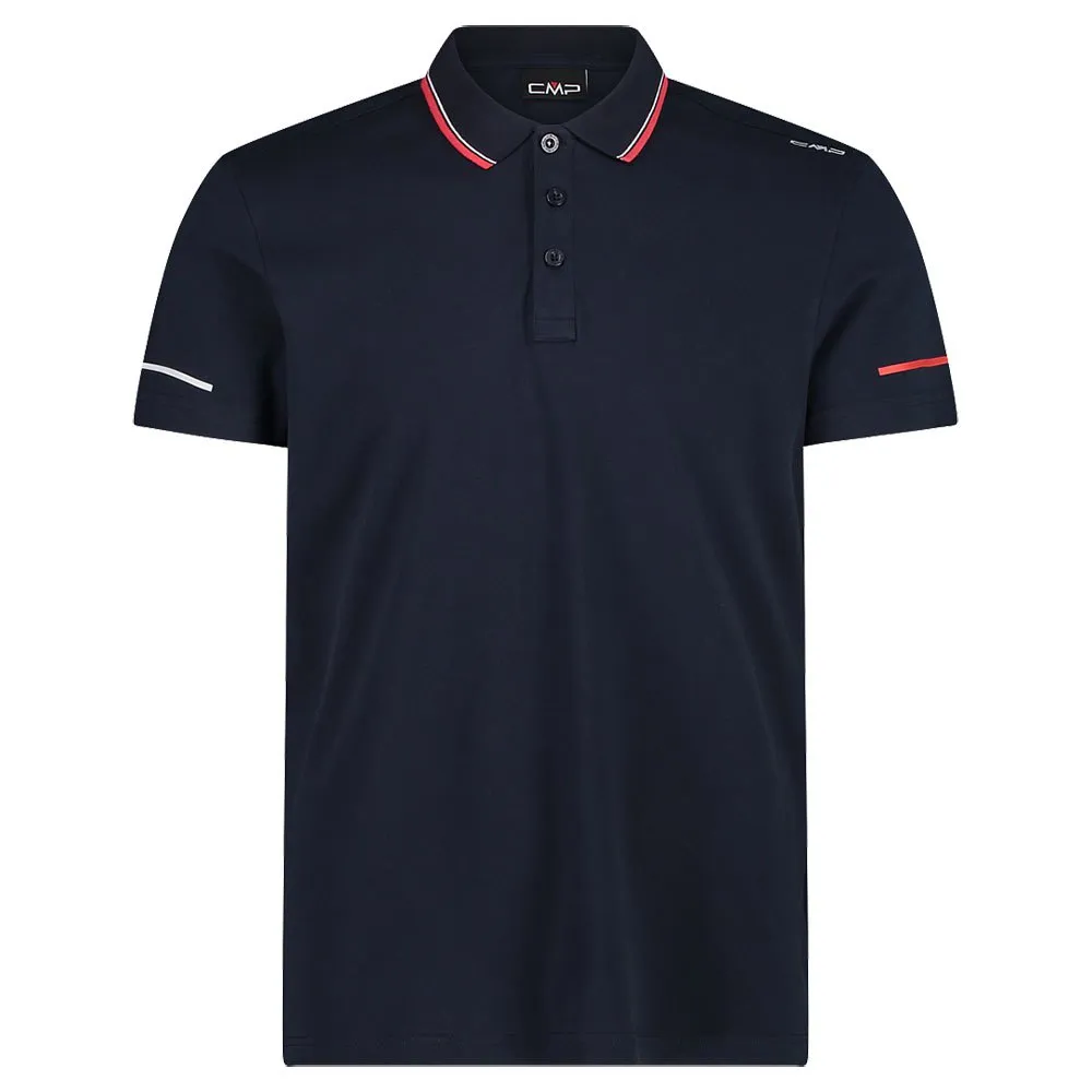 Cmp 33f7197 Korte Mouw Poloshirt Zwart