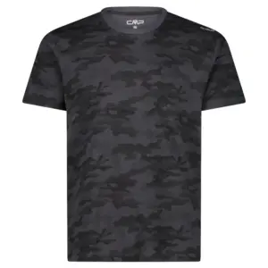 Cmp 33f7707 T-shirt Met Korte Mouwen Antracite / Nero