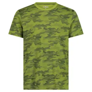 Cmp 33f7707 T-shirt Met Korte Mouwen Groen
