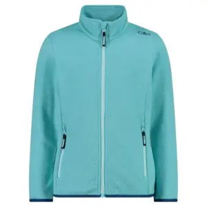 Cmp 33g5985 Fleece Met Volledige Rits Acqua