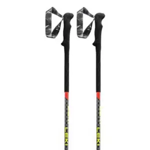 Leki Alpino Mezza Lite Stokken Zwart