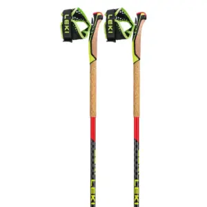 Leki Alpino Mezza Race Stokken Zwart