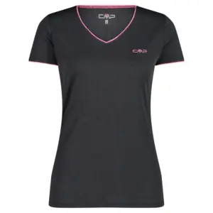 Cmp 33n5506 T-shirt Met Korte Mouwen Antraciet