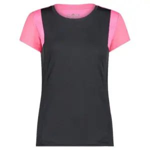 Cmp 33n6176 T-shirt Met Korte Mouwen Antraciet