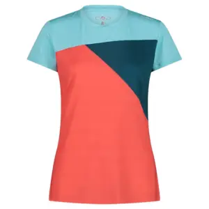 Cmp 33n6186 T-shirt Met Korte Mouwen Campari