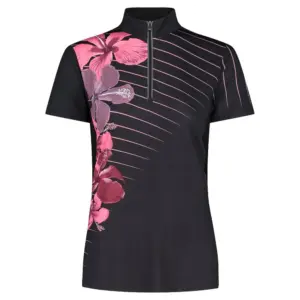 Cmp 33n6296 T-shirt Met Korte Mouwen Antraciet