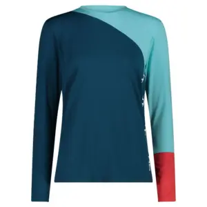 Cmp 33n6326 T-shirt Met Lange Mouwen Deep Lake