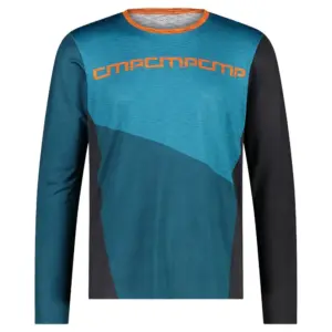 Cmp 33n6727 T-shirt Met Lange Mouwen Deep Lake