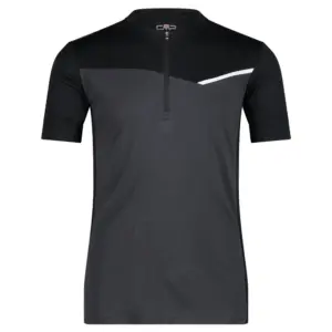 Cmp 33n6747 T-shirt Met Korte Mouwen Antraciet