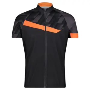 Cmp 33n6767 T-shirt Met Korte Mouwen Antraciet
