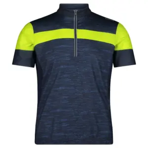Cmp 33n6777 T-shirt Met Korte Mouwen Blauw