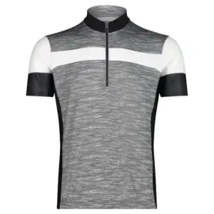 Cmp 33n6777 T-shirt Met Korte Mouwen Nero / Bianco