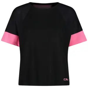 Cmp 33n7826 T-shirt Met Korte Mouwen Zwart