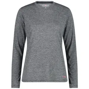 Cmp 33n8456 T-shirt Met Lange Mouwen Antraciet