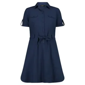 Cmp 33s5346 Korte Mouw Jurk Blauw