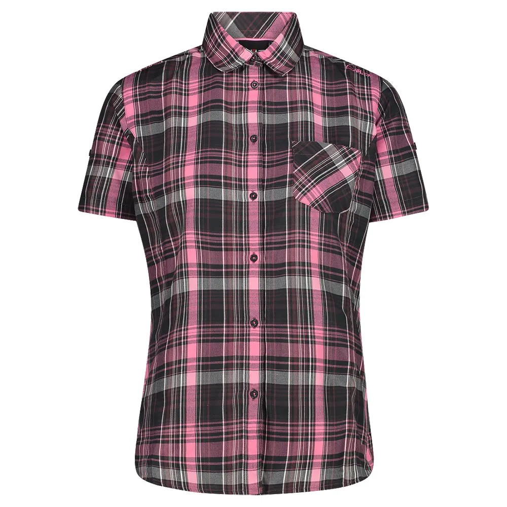 Cmp 33s5636 Overhemd Met Korte Mouwen Roze