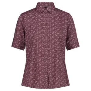 Cmp 33s5656 Overhemd Met Korte Mouwen Plum / Fard