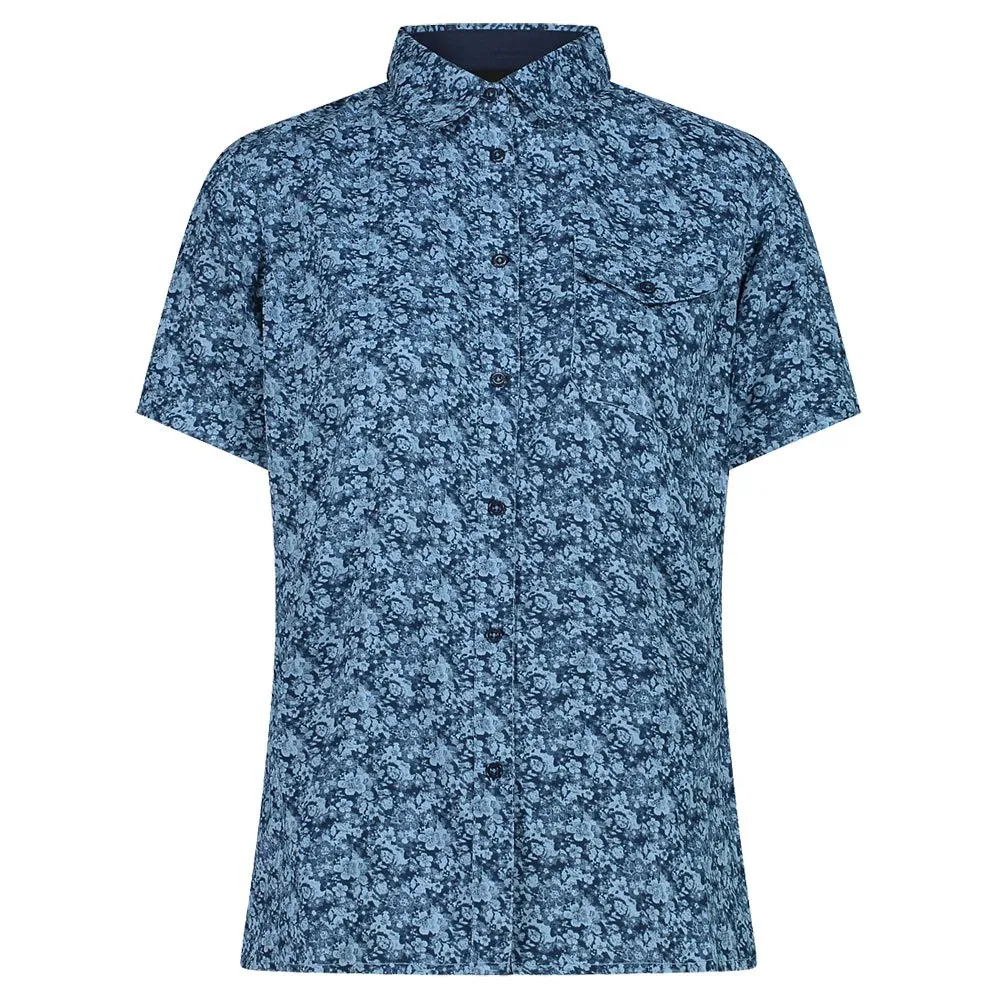 Cmp 33s5676 Overhemd Met Korte Mouwen Blauw