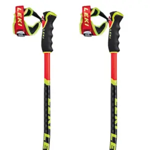 Leki Alpino Wcr Gs 3d Stokken Zwart