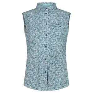 Cmp 33s5686 Mouwloos Shirt Bianco / Deeplake
