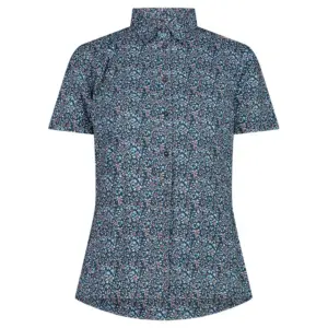 Cmp 33s5696 Overhemd Met Korte Mouwen Blauw