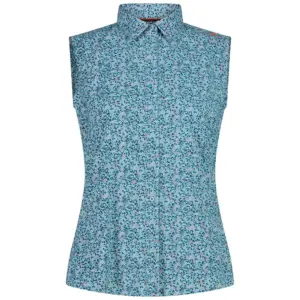 Cmp 33s5706 Mouwloos Shirt Acqua / D.lake / Campari