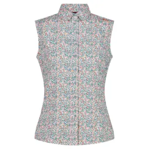 Cmp 33s5706 Mouwloos Shirt B.co / Acqua / Campari