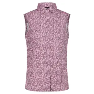 Cmp 33s5706 Mouwloos Shirt Fard / Antracite / B.co