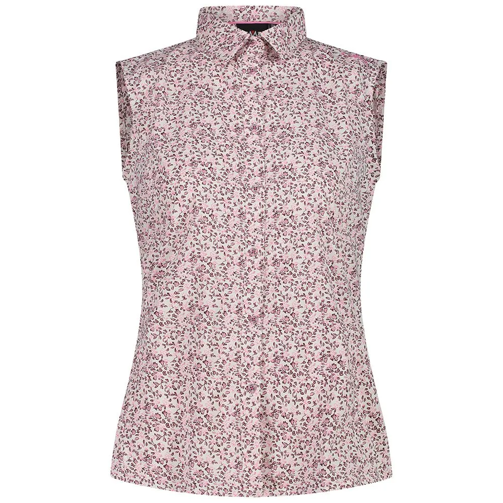 Cmp 33s5706 Mouwloos Shirt Roze