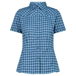 Cmp 33s5716 Overhemd Met Korte Mouwen Blauw