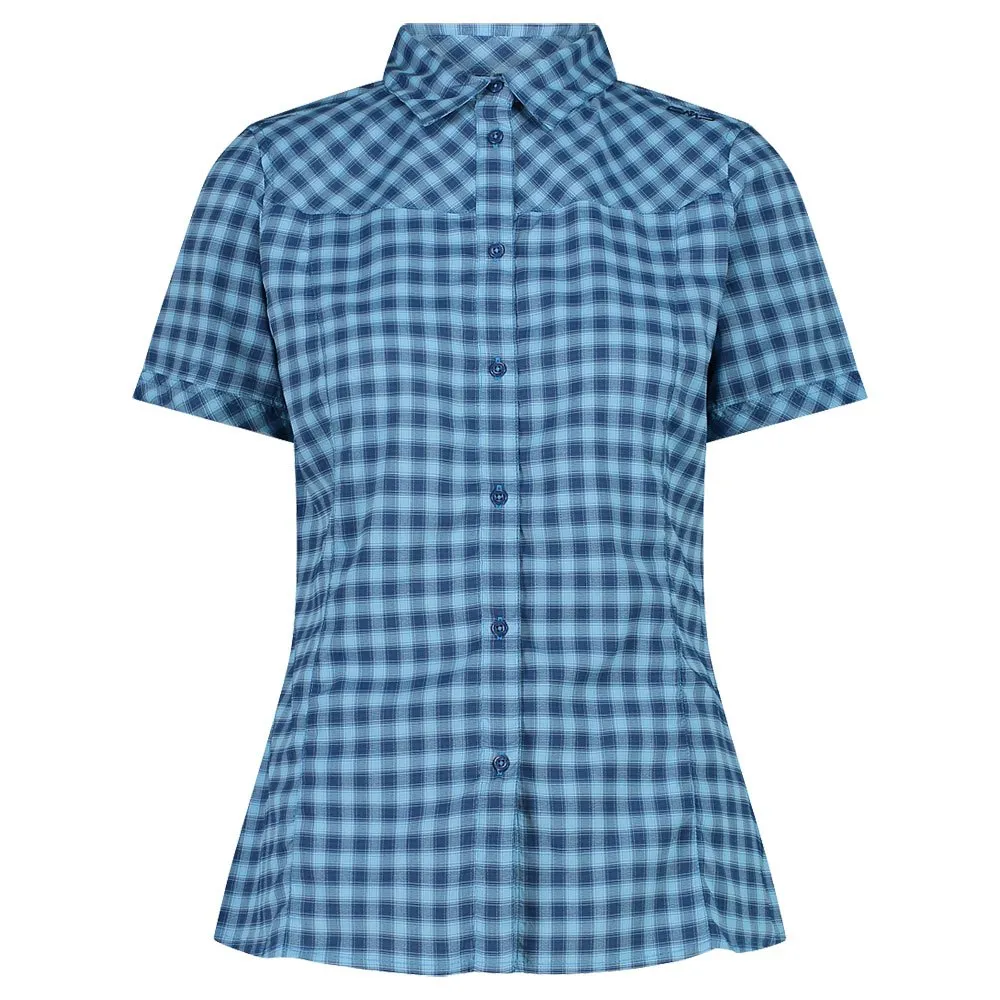 Cmp 33s5716 Overhemd Met Korte Mouwen Blauw