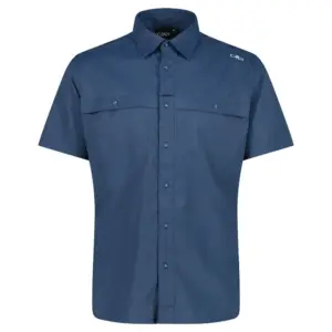 Cmp 33s5767 Overhemd Met Korte Mouwen Blauw
