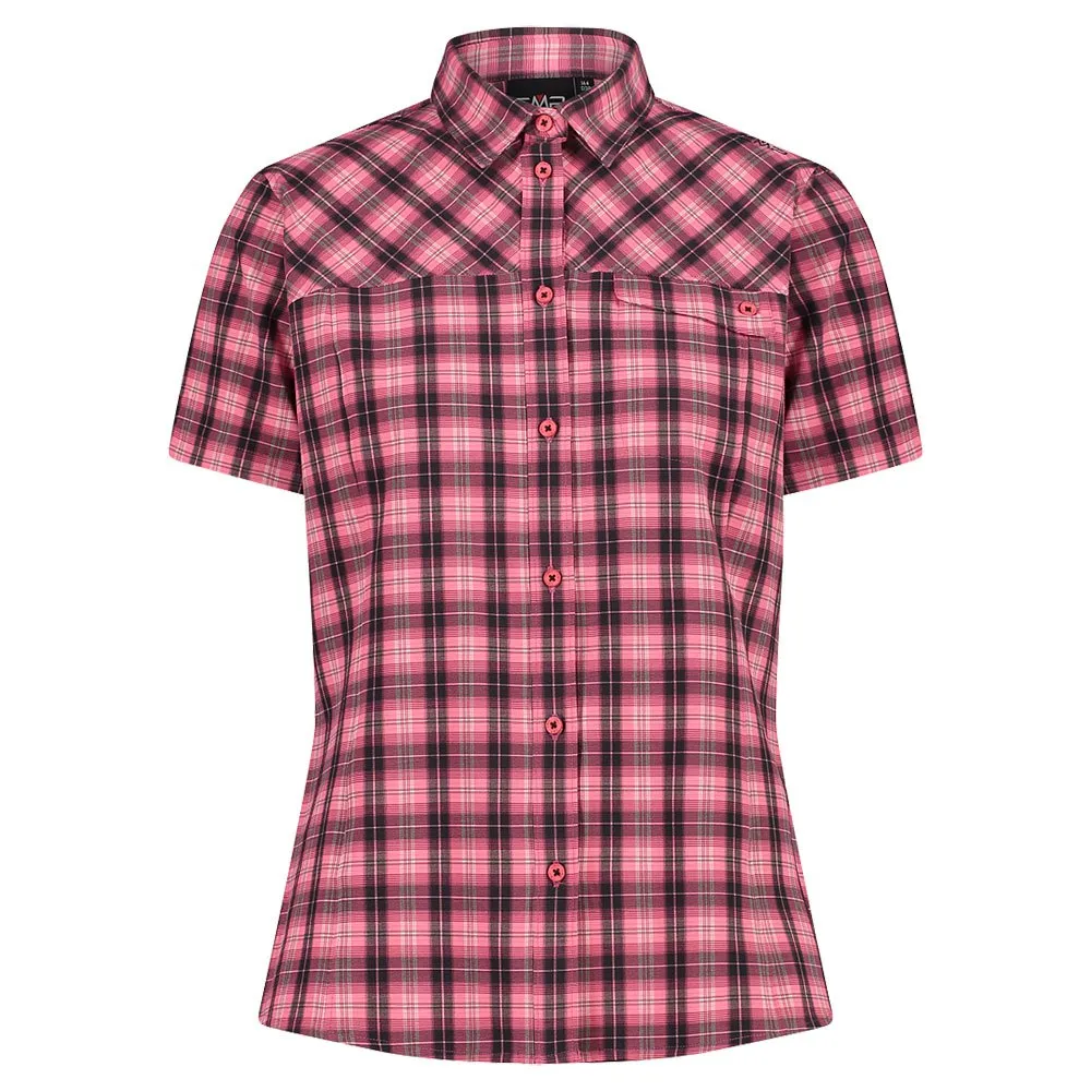 Cmp 33s8486 Overhemd Met Korte Mouwen Roze