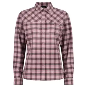 Cmp 33s8496 Overhemd Met Lange Mouwen Fard / Antracite / Plum