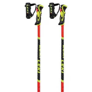 Leki Alpino Wcr Lite Sl 3d Stokken Zwart