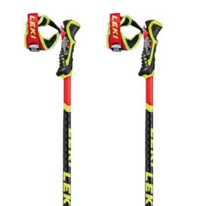 Leki Alpino Wcr Sl 3d Stokken Zwart