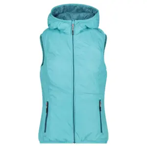 Cmp 33z5146 Reversible Vest Acqua / Deep Lake