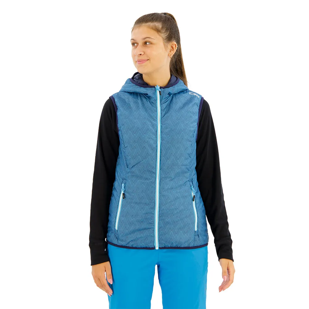 Cmp 33z5146 Reversible Vest Blauw