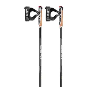 Leki Alpino Xta 5.5 Stokken Zwart