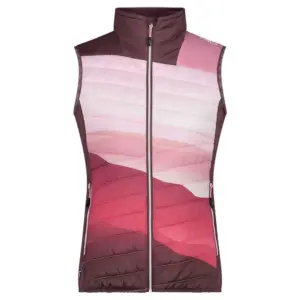 Cmp 33z6036p Hybrid Vest Fard / Plum