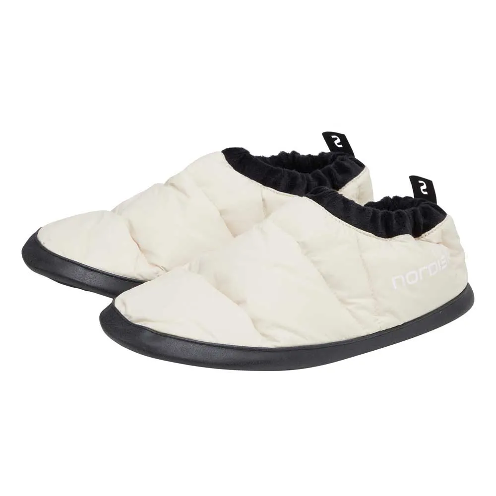 Nordisk Mos Down Pantoffels Sandshell