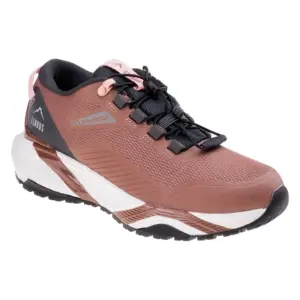 Elbrus Faren Wp Wandelschoenen Dark Rose / Asphalt / Peach Amber