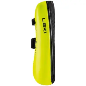 Leki Alpino Carbon Railroad Race Long Scheenbeschermers Zwart